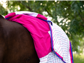 Pink & Purple FLEECE LINED Ripstop Neck Combo